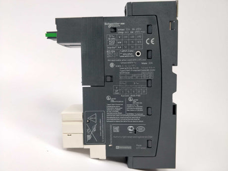 Schneider LUB32 Motor power base, LUA1C20 contact block