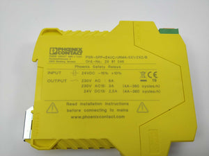 Phoenix Contact 2981046 Extension Module, PSR-SPP-24UC/URM4/5X1_B