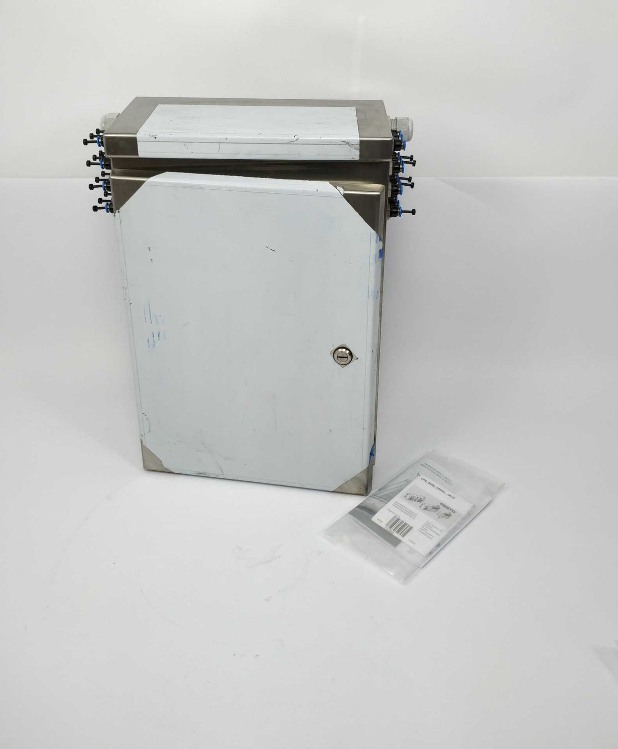 Festo MPA-S/MPA-F Valve Terminal mounted in STT Steel cabinet