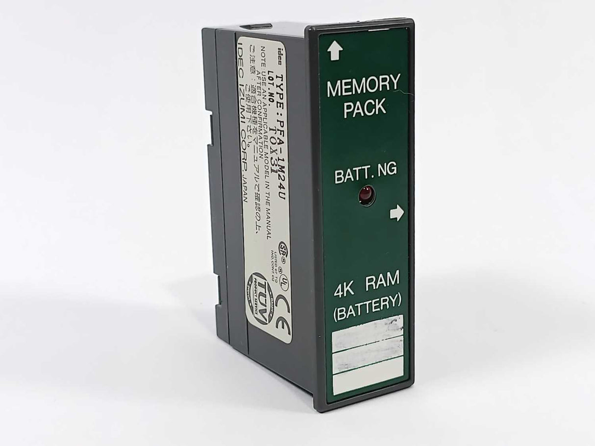 Idec Izumi PFA-1M24U FA Series Memory Pack