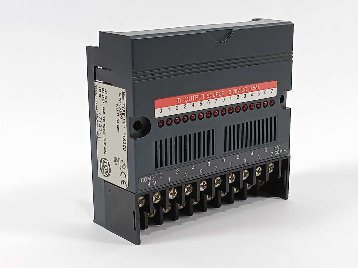 Idec Izumi Corp. PFJ-T162CU Tr. Output (Source 12-28V DC 0.5A)
