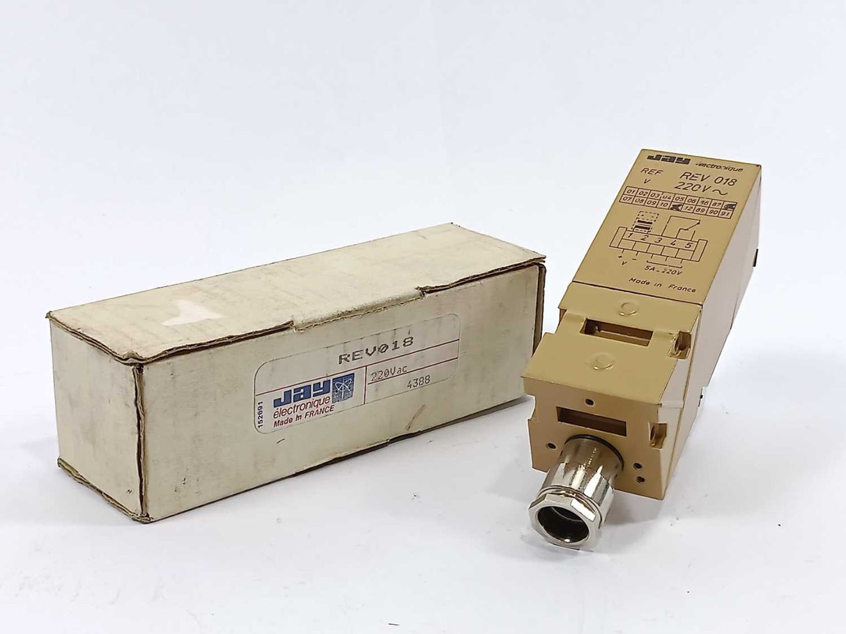 Jay Electronique REV018 220Vac Sensor