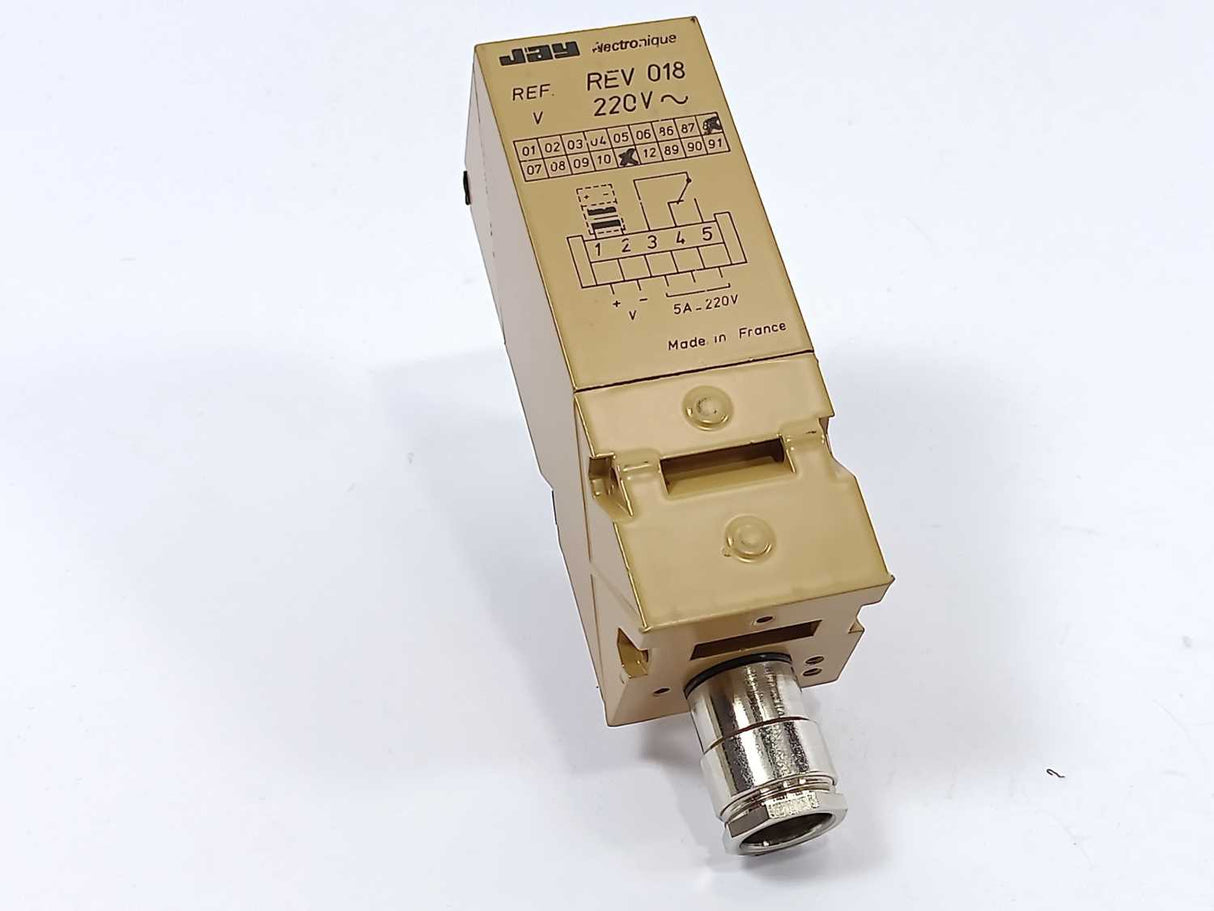 Jay Electronique REV018 220Vac Sensor