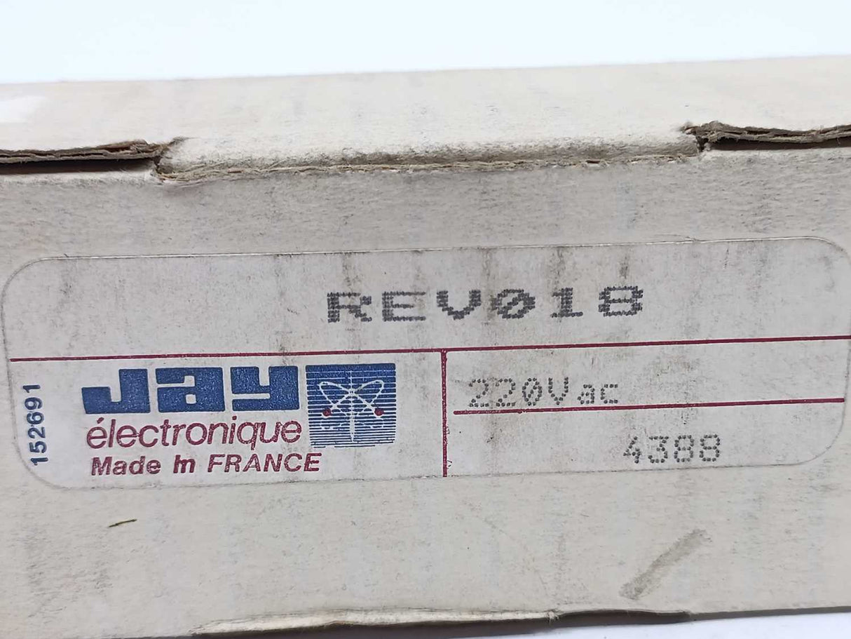 Jay Electronique REV018 220Vac Sensor