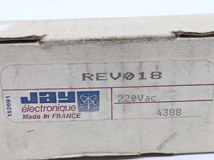 Jay Electronique REV018 220Vac Sensor