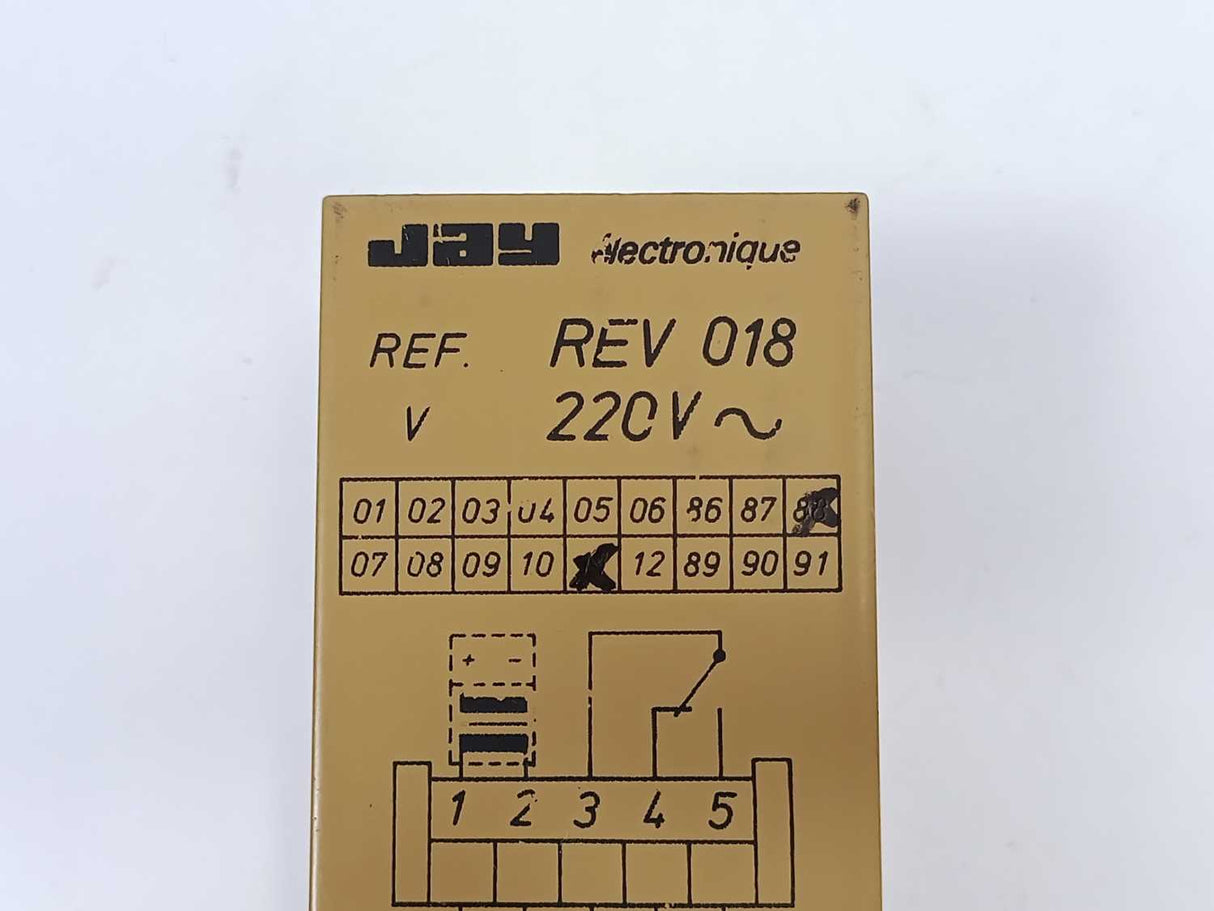 Jay Electronique REV018 220Vac Sensor