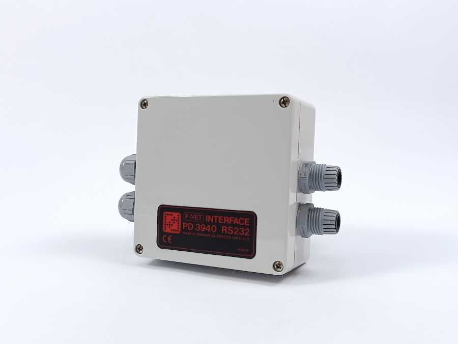 P-NET PAD3940 PD3940 P-NET to RS232 Converter
