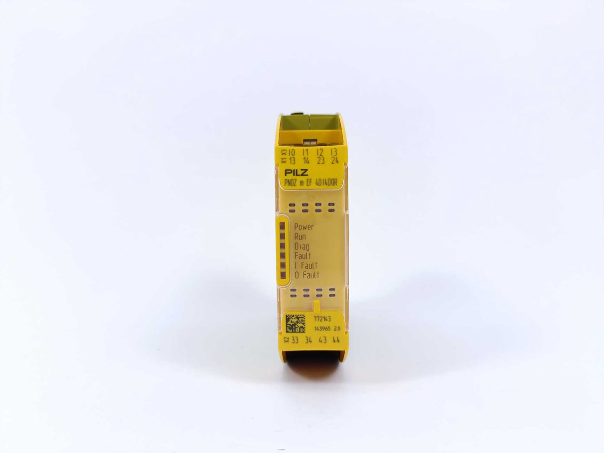 Pilz 772143 PNOZ m EF 4DI4DOR I/O Expansion Module
