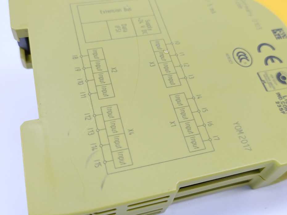 Pilz 772140 PNOZ m EF 16DI Module supply 16 Digital Inputs