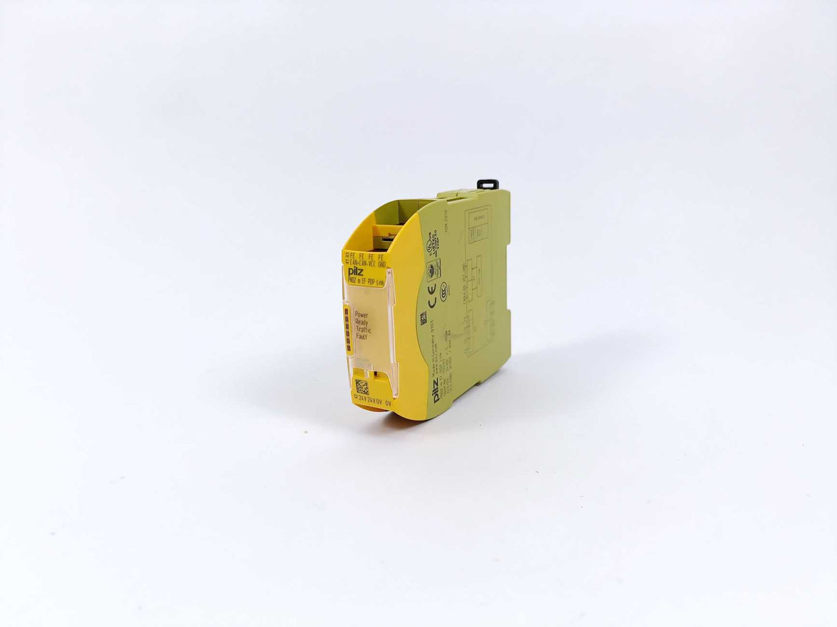 Pilz 772121 PNOZ m EF PDP Link Module Supply, configurable controller