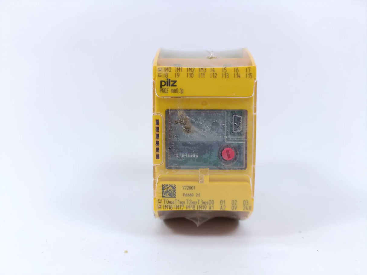 Pilz 772001 PNOZ mm0.1p Controller