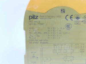 Pilz 772001 PNOZ mm0.1p Controller