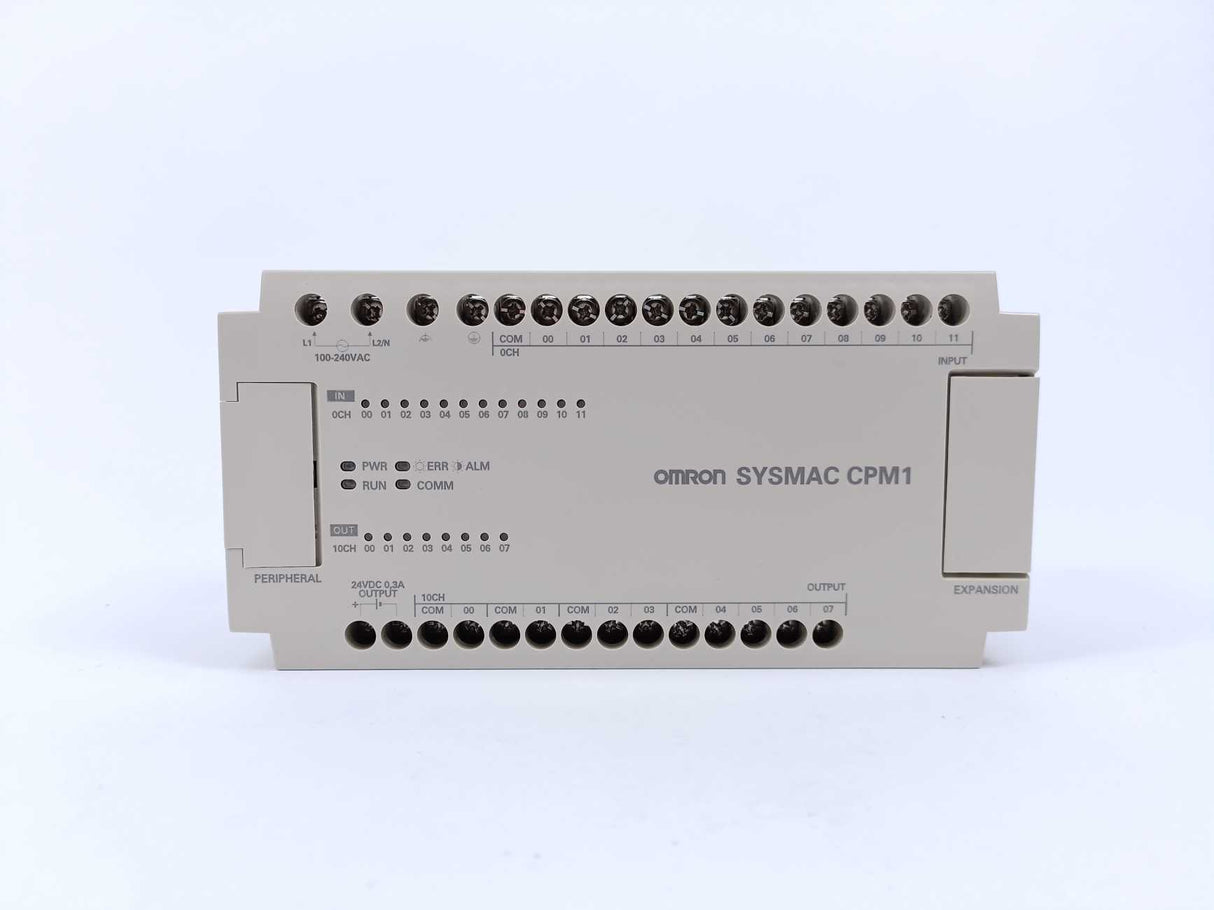 OMRON CPM1-20CDR-A Programmable Controller