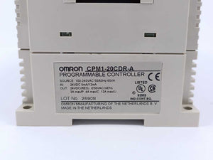 OMRON CPM1-20CDR-A Programmable Controller