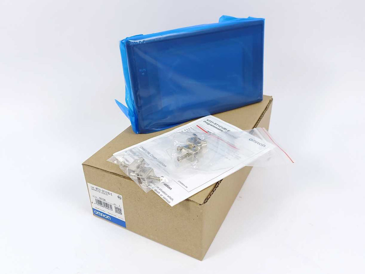 OMRON NT21-ST121B-E Interactive Display 24V DC 7W