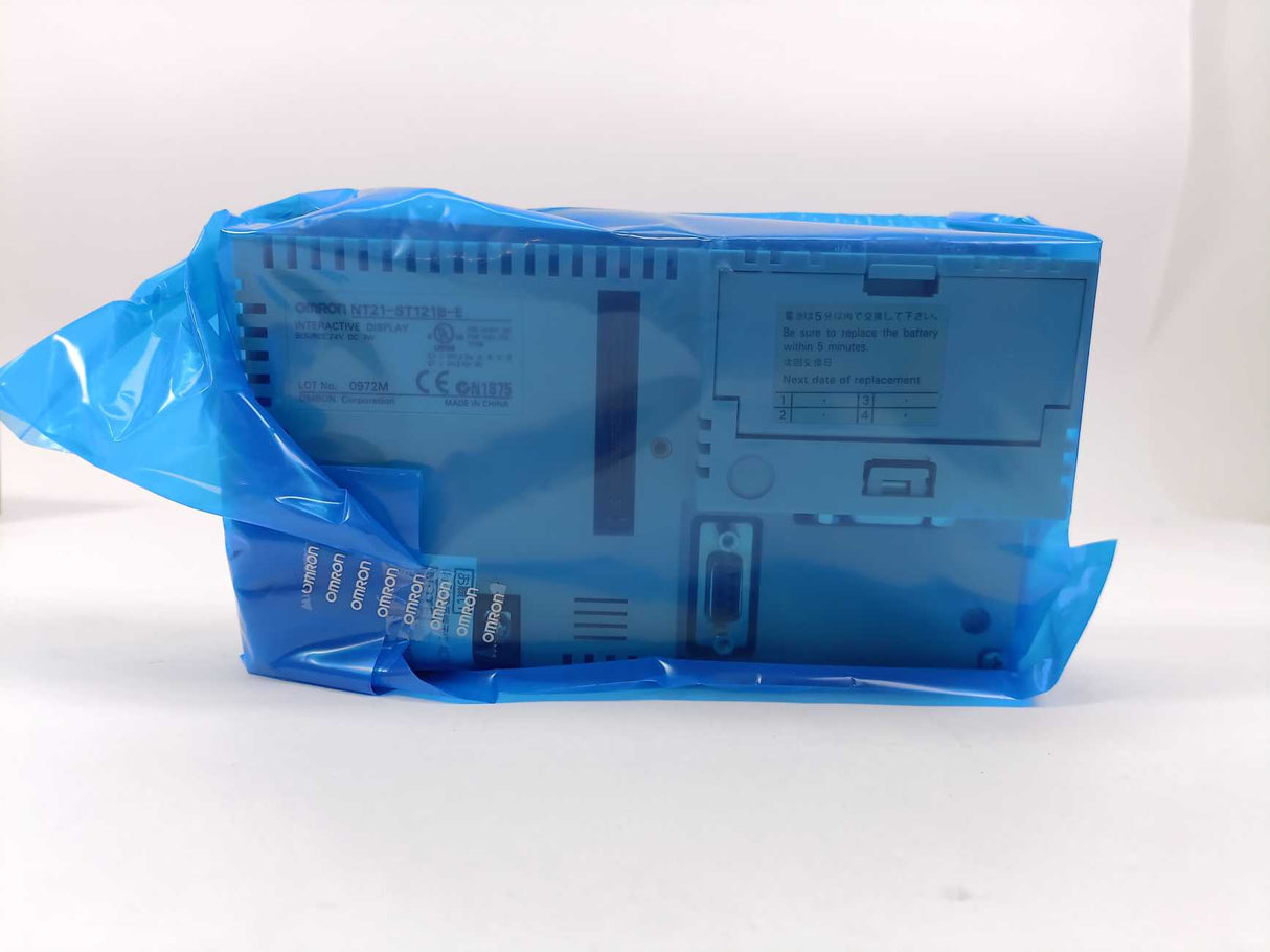 OMRON NT21-ST121B-E Interactive Display 24V DC 7W