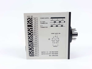 Carlo Gavazzi S 1231 166 230 Combi Recycler 230V, 50/60 Hz