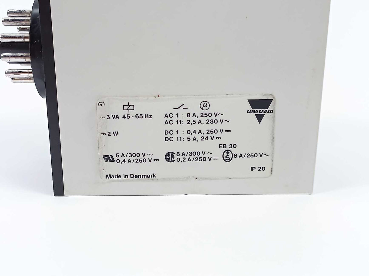 Carlo Gavazzi S 1231 166 230 Combi Recycler 230V, 50/60 Hz