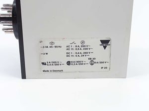 Carlo Gavazzi S 1231 166 230 Combi Recycler 230V, 50/60 Hz