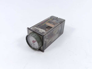 SODECO-SAIA KOF1.ES1 110V 50/60Hz 3s-6h Time Delay Relay