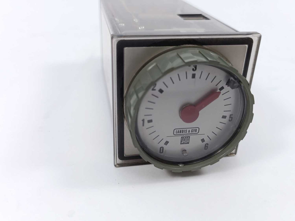 SODECO-SAIA KOF1.ES1 110V 50/60Hz 3s-6h Time Delay Relay