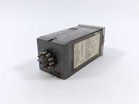 SODECO-SAIA KOF1.ES1 110V 50/60Hz 0s-6h Time Delay Relay