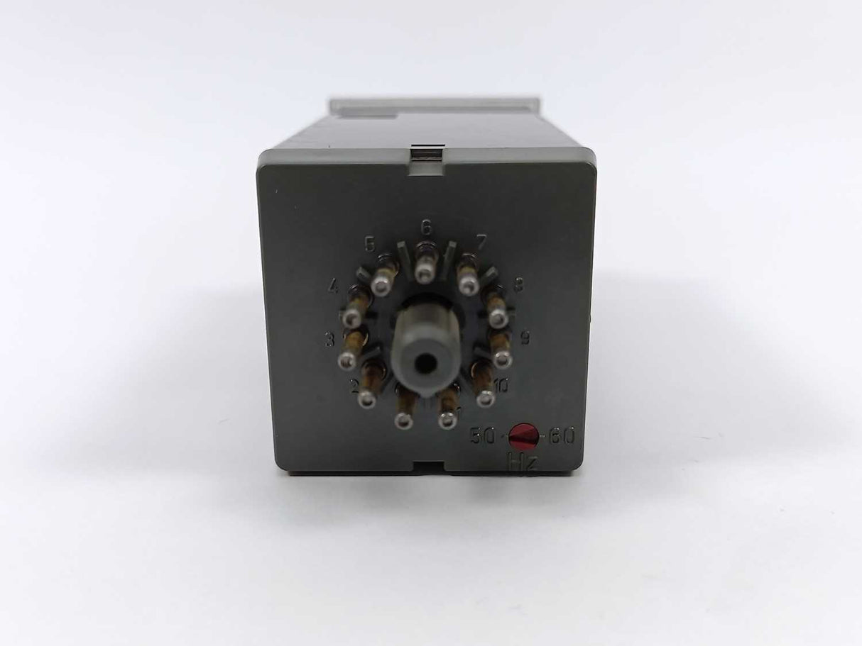 SODECO-SAIA KOF1.ES1 110V 50/60Hz 0s-6h Time Delay Relay