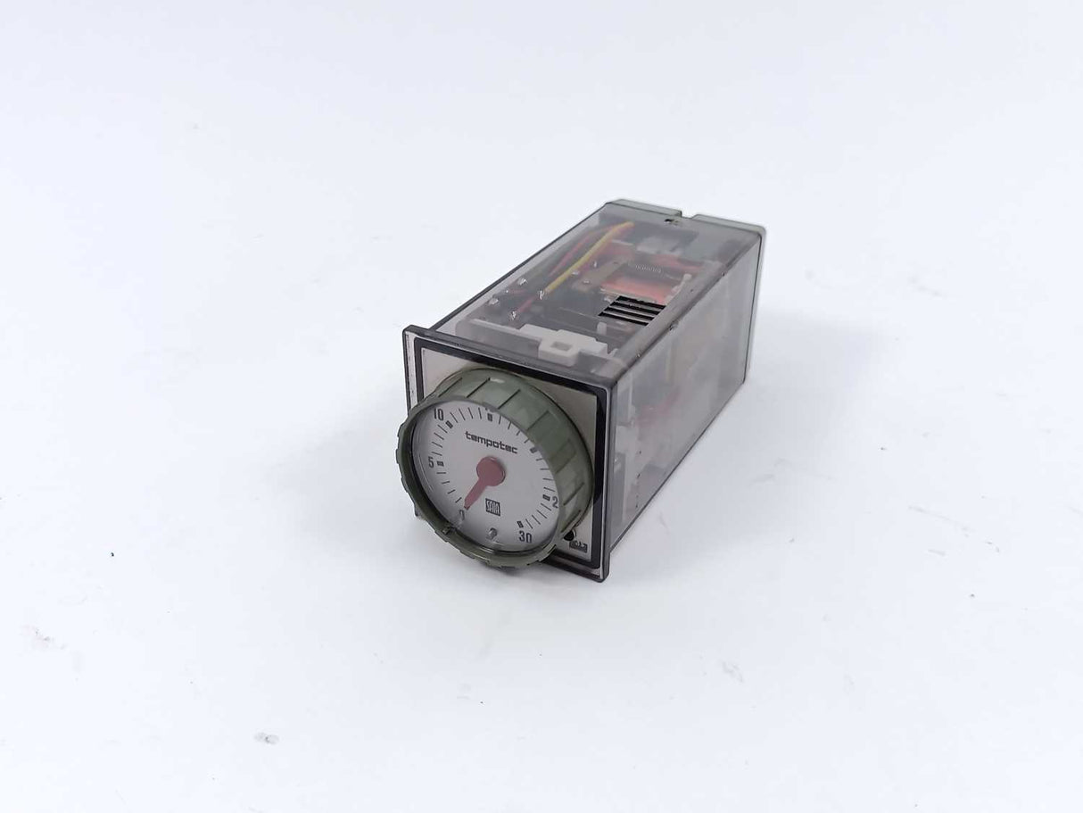 SODECO-SAIA KOF2.ES1 110V 50/60Hz 0s-30h Time Delay Relay