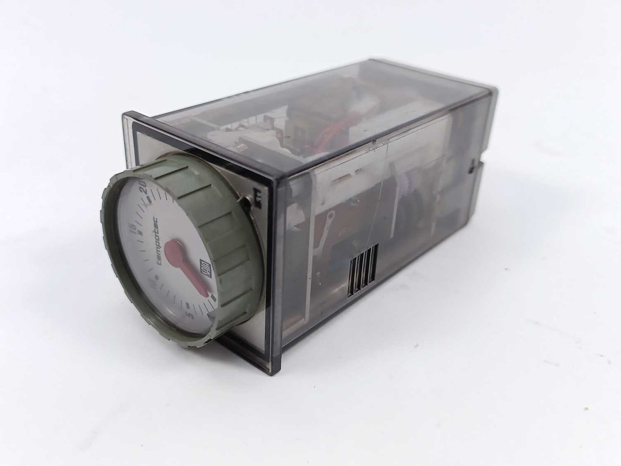 SODECO-SAIA KOF2.ES1 110V 50/60Hz 0s-30h Time Delay Relay