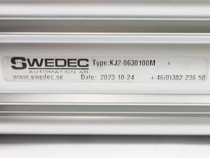 Swedec Automation KJ2-0630100M Pneumatic Cylinder. Stroke: 100mm