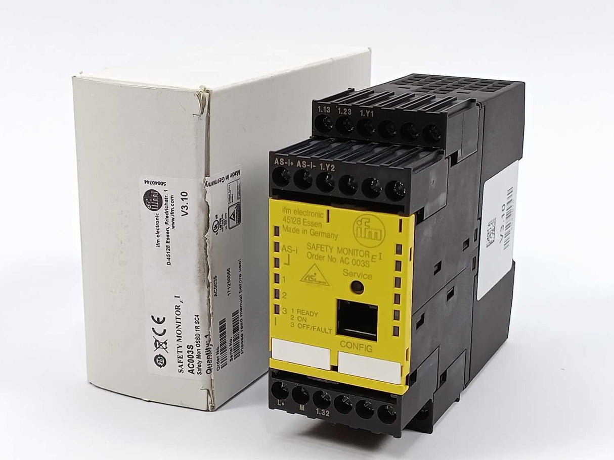 Ifm Electronic AC003S AS-Interface safety monitor