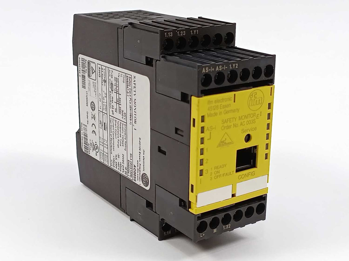 Ifm Electronic AC003S AS-Interface safety monitor