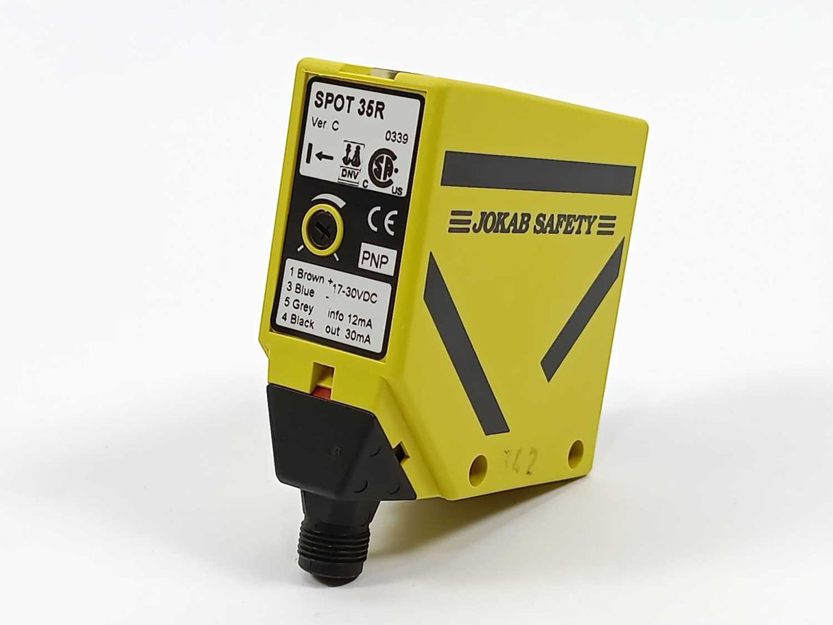 Jokab Safety SPOT 35R Safety light beam 17-30VDC
