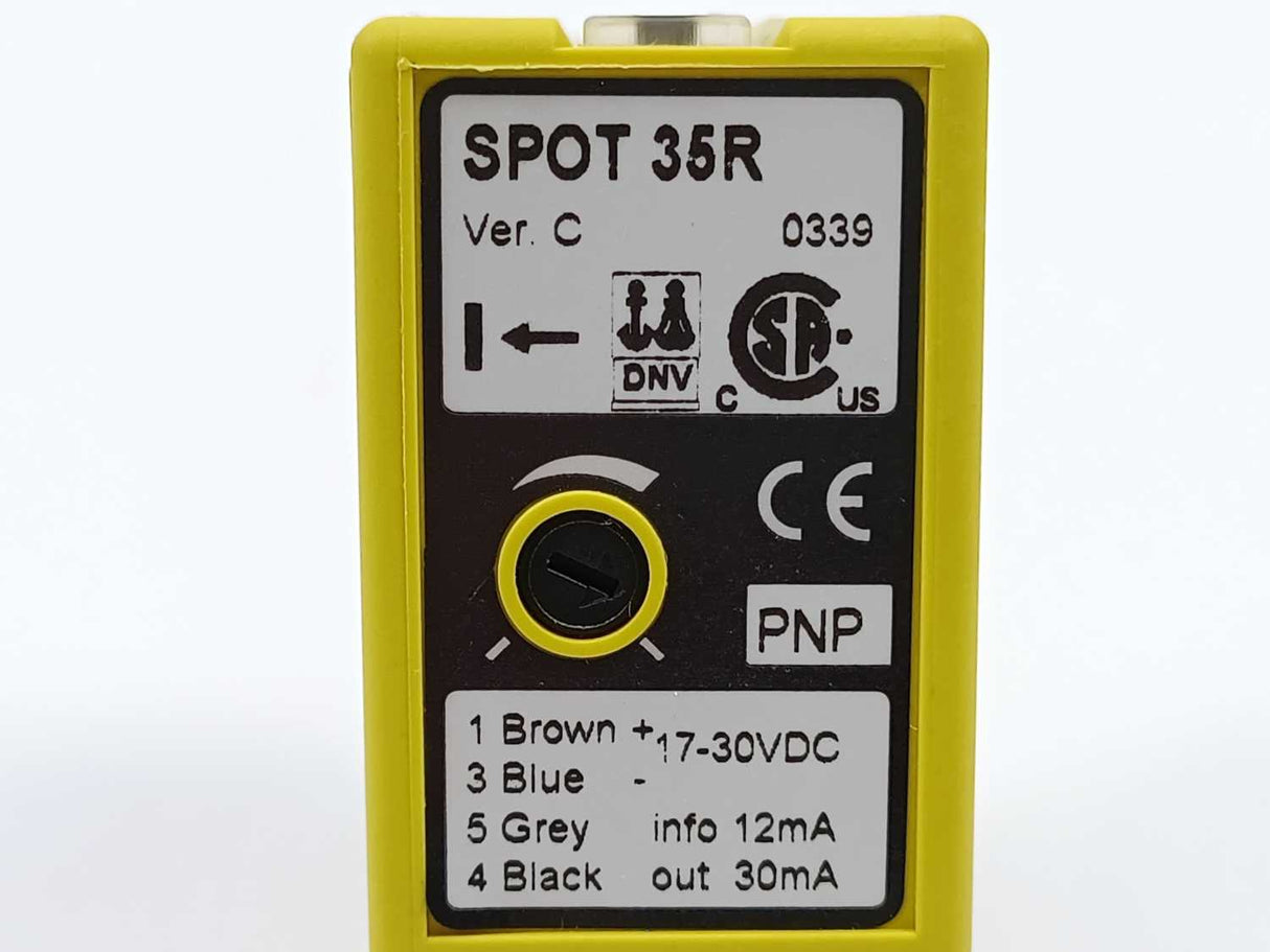 Jokab Safety SPOT 35R Safety light beam 17-30VDC