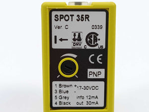 Jokab Safety SPOT 35R Safety light beam 17-30VDC