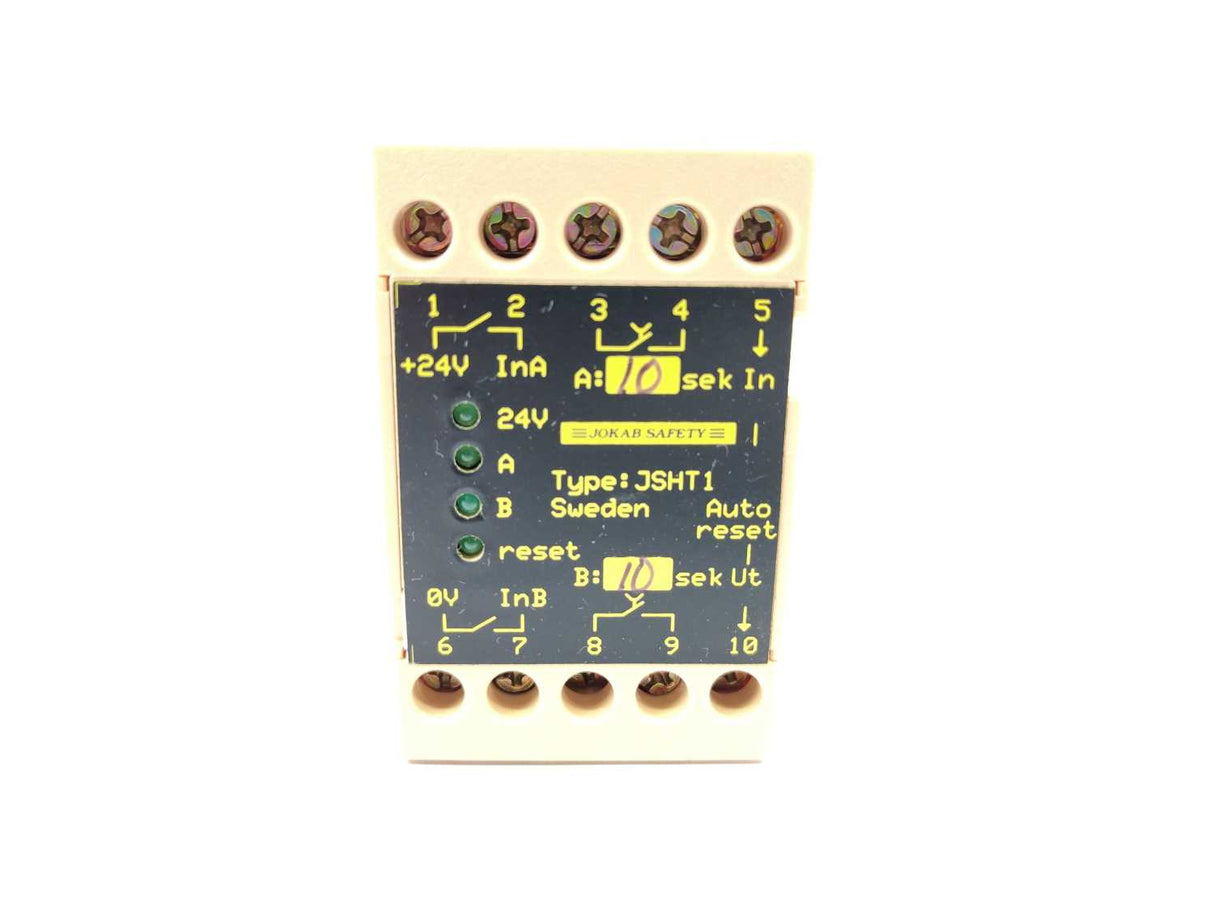 Jokab Safety JSHT1 24 VDC Safety Relay