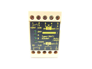 Jokab Safety JSHT1 24 VDC Safety Relay
