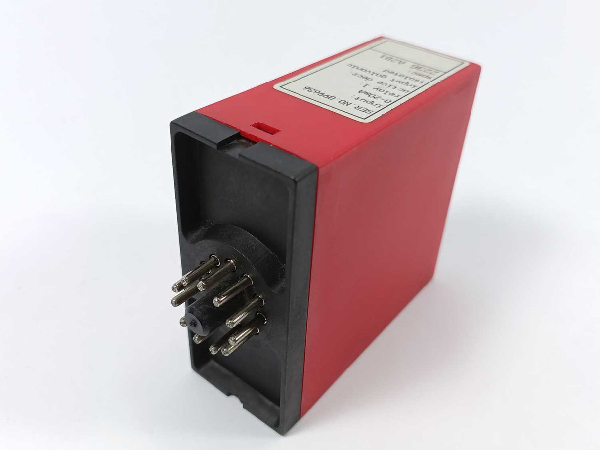PR Electronics 2236 / SER. NO. 899636  A2B1 Limit Switch
