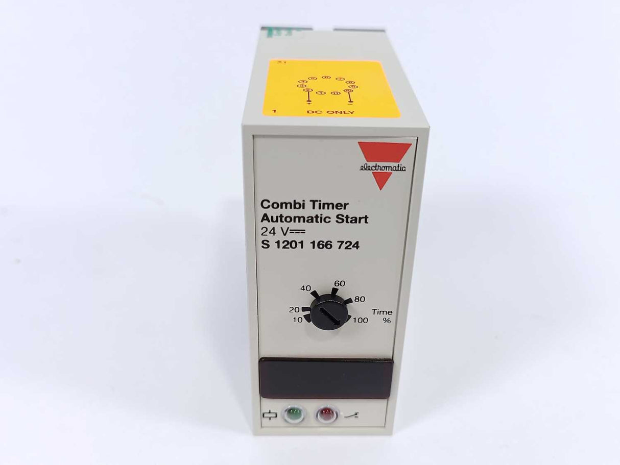 Electromatic S1201166724 / S 1201 166 724 24 VAC S-System Combi Timer 0 - 100 %