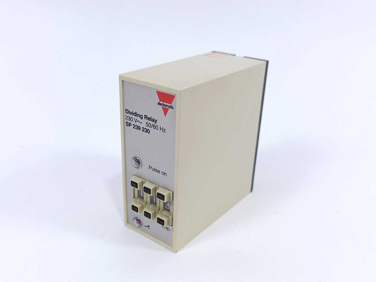 Electromatic SP239230 / SP 239 230  Dividing Relay, 230 V~ 50/60 Hz