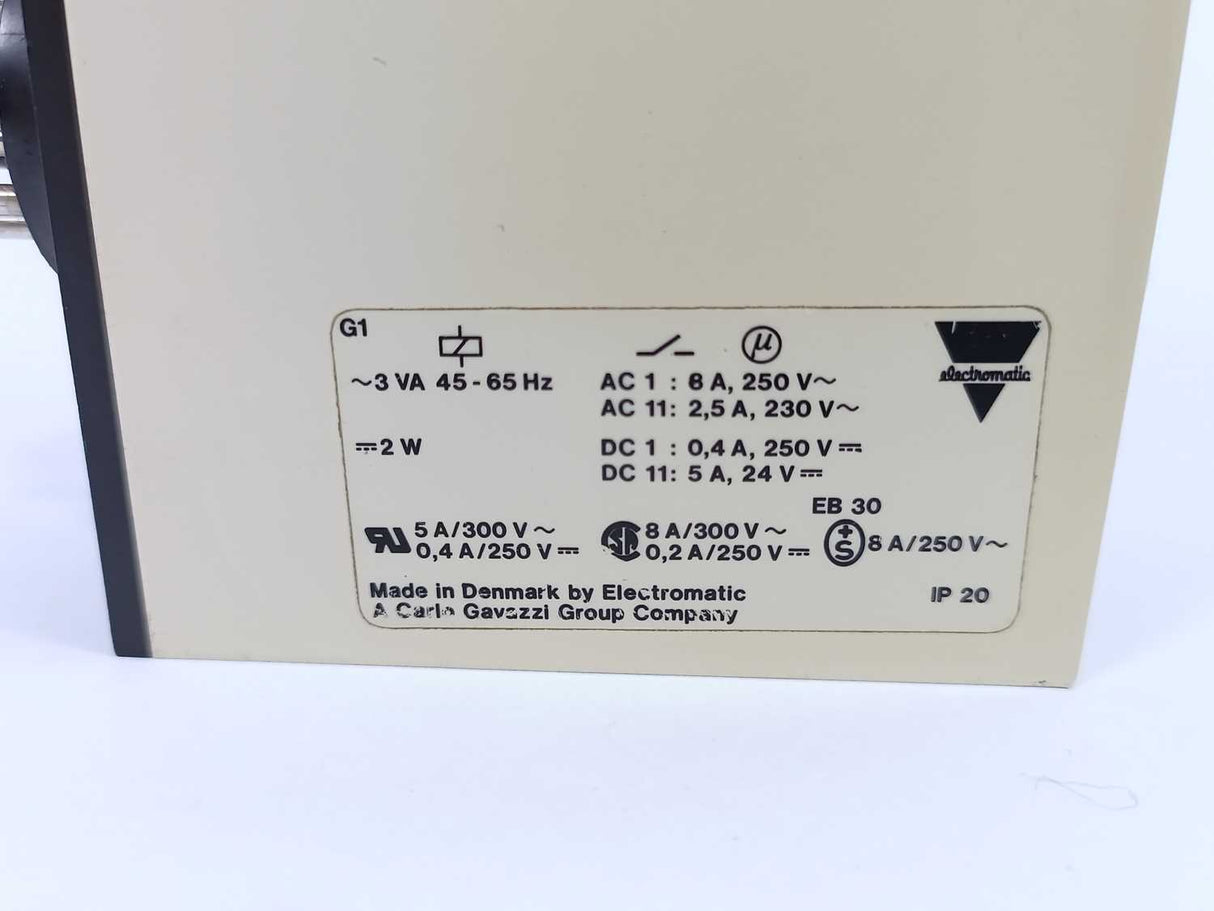 Electromatic SP239230 / SP 239 230  Dividing Relay, 230 V~ 50/60 Hz