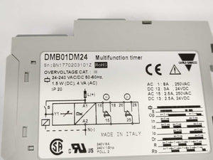 Carlo Gavazzi DMB01DM24 Multifunction timer