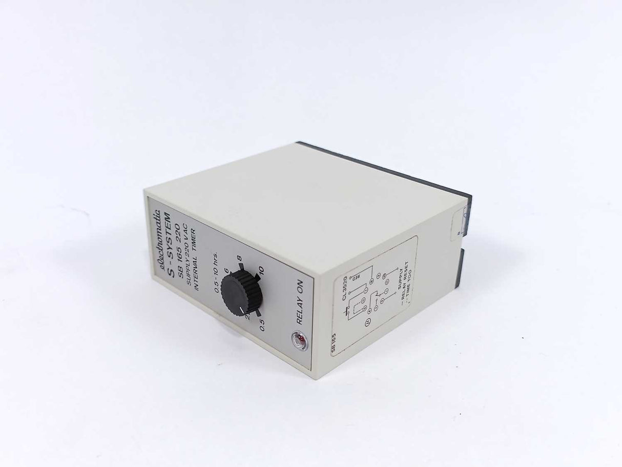 Electromatic SB 165 220 / SN165220 Interval Timer 5.0 - 10 hrs, Supply 220 V AC