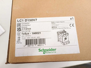 Schneider Electric LC1D150V7 Contactor Coil LX1D8 400V