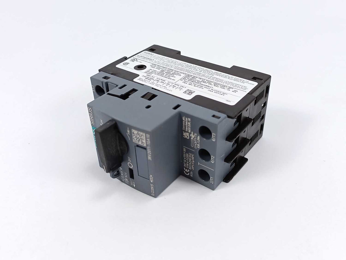 Siemens 3RV2011-1GA10 Circuit Breaker