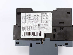 Siemens 3RV2011-1GA10 Circuit Breaker