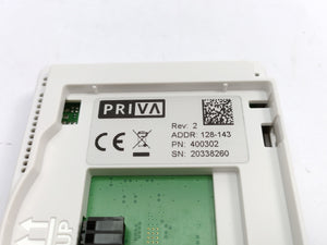 PRIVA 400302 Touchpoint One Control Panel
