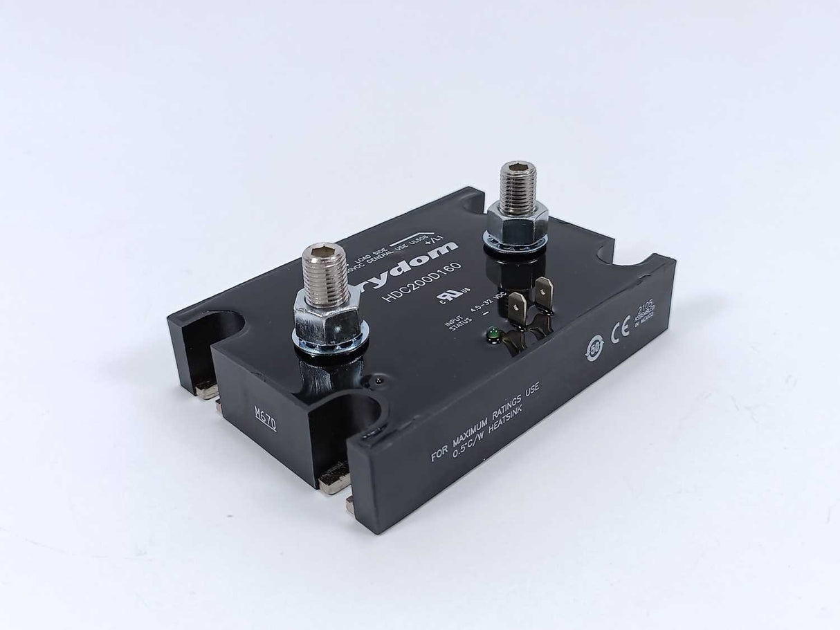 Crydom HDC200D160 Solid State Relay 160A 150VDC