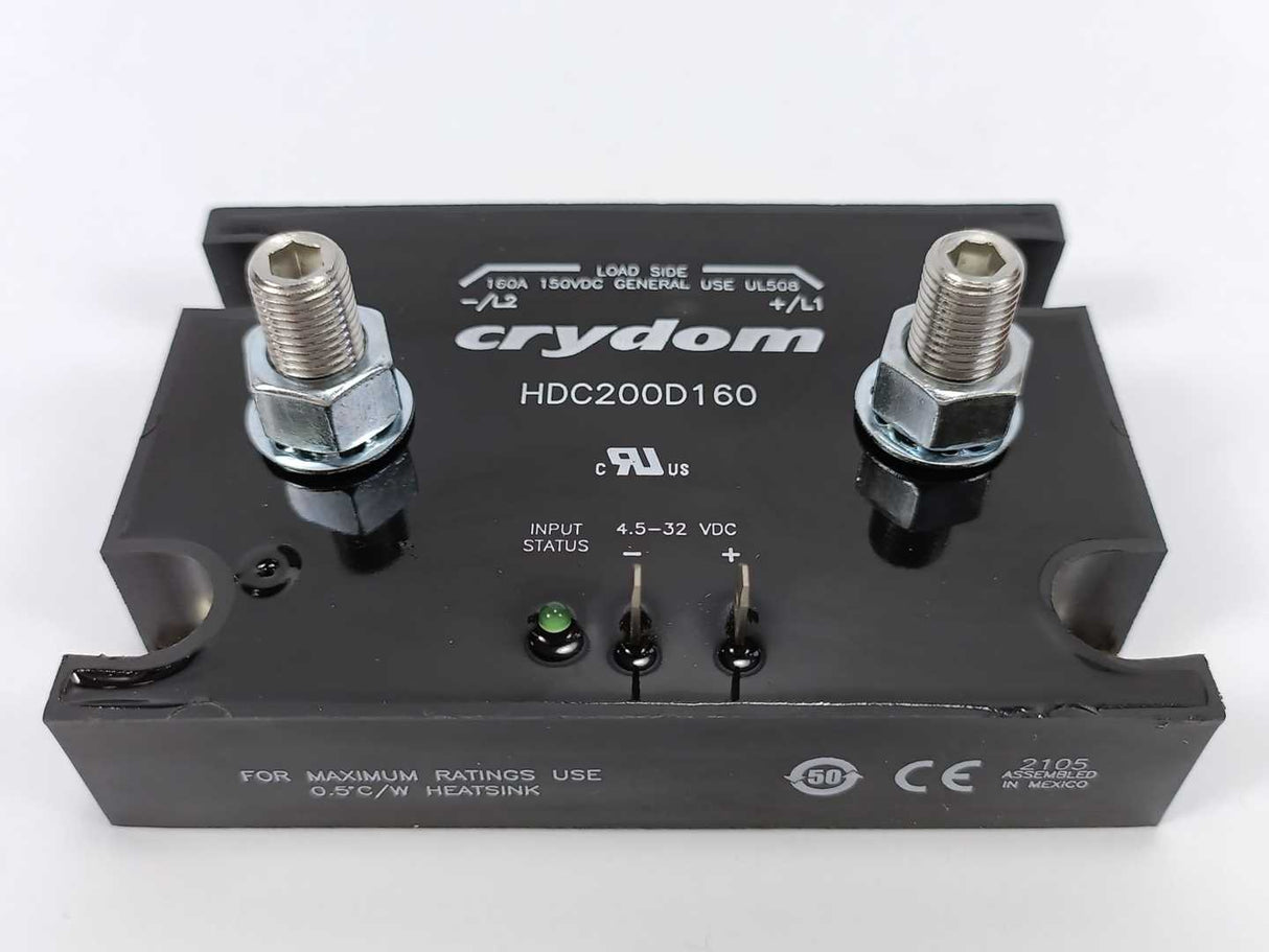 Crydom HDC200D160 Solid State Relay 160A 150VDC