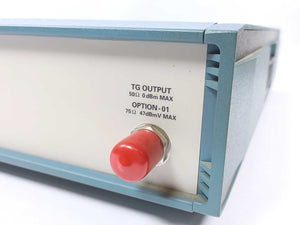 Tektronix 2707 External Tracking Generator for Spectrum Analyzer